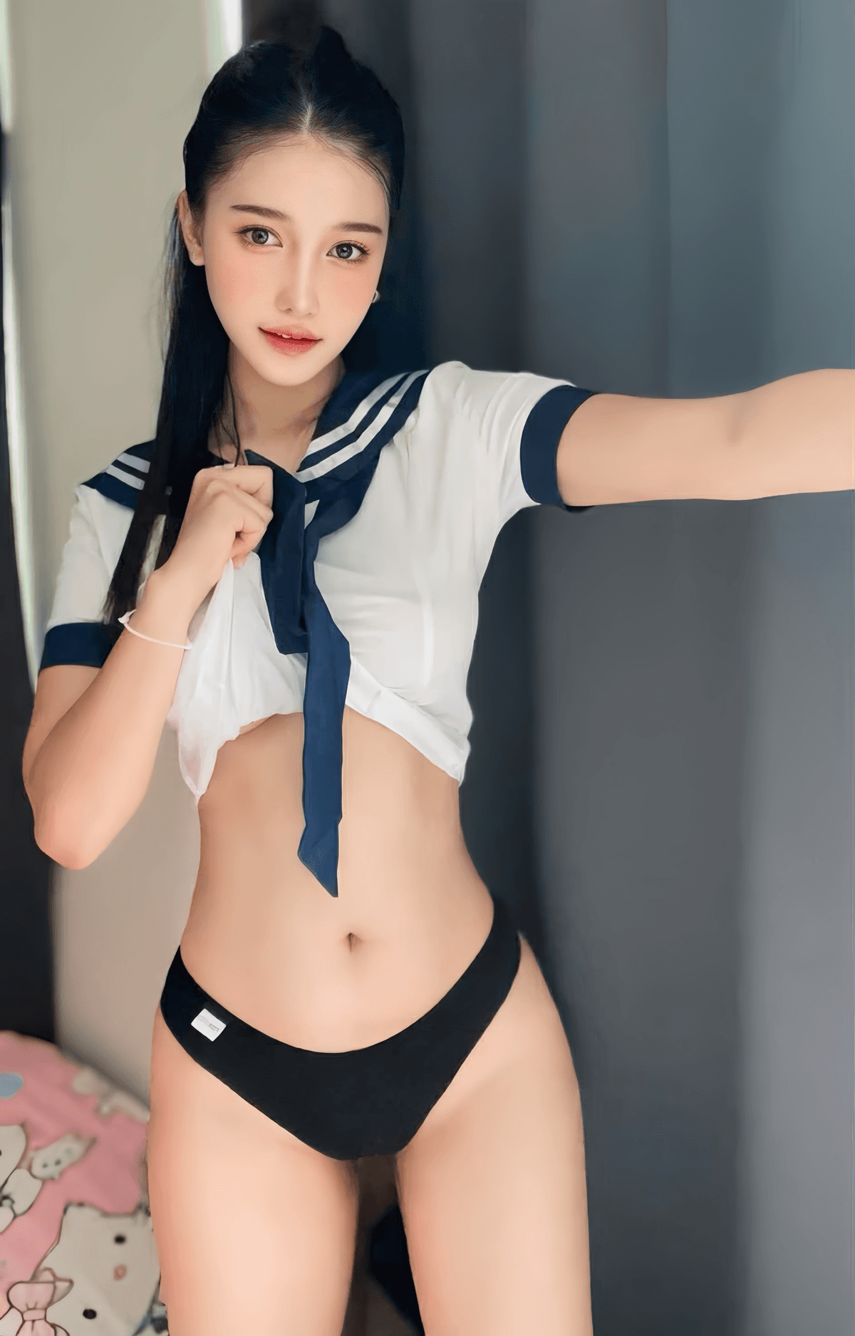 ไซด์ไลน์และเด็กเอ็นที่ยืนยันตัวตน น้องเบลล่า - บริการ nuddek