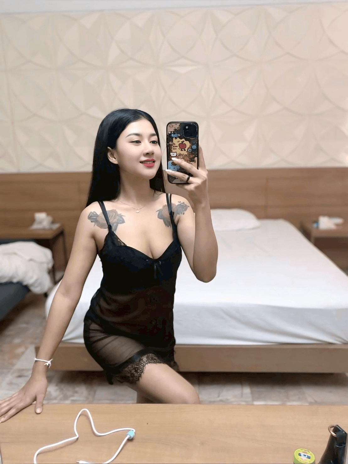 Verified sideline companion ใบมินท์ - nuddek service