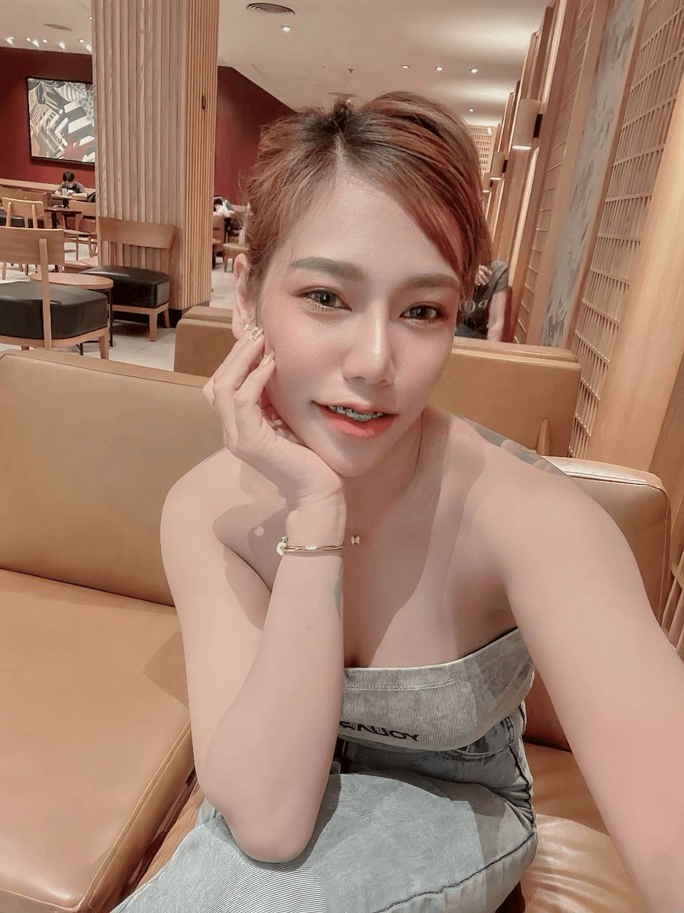 รวมสาวไซด์ไลน์ รับงาน เด็กเอ็น nuddek - รูปที่ 6