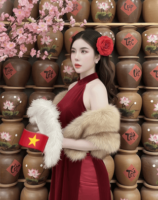 รูปภาพแกลเลอรี่ที่ 1 - เซลีน ลูกครึ่ง🇻🇳เวียดนาม - บริการ nuddek