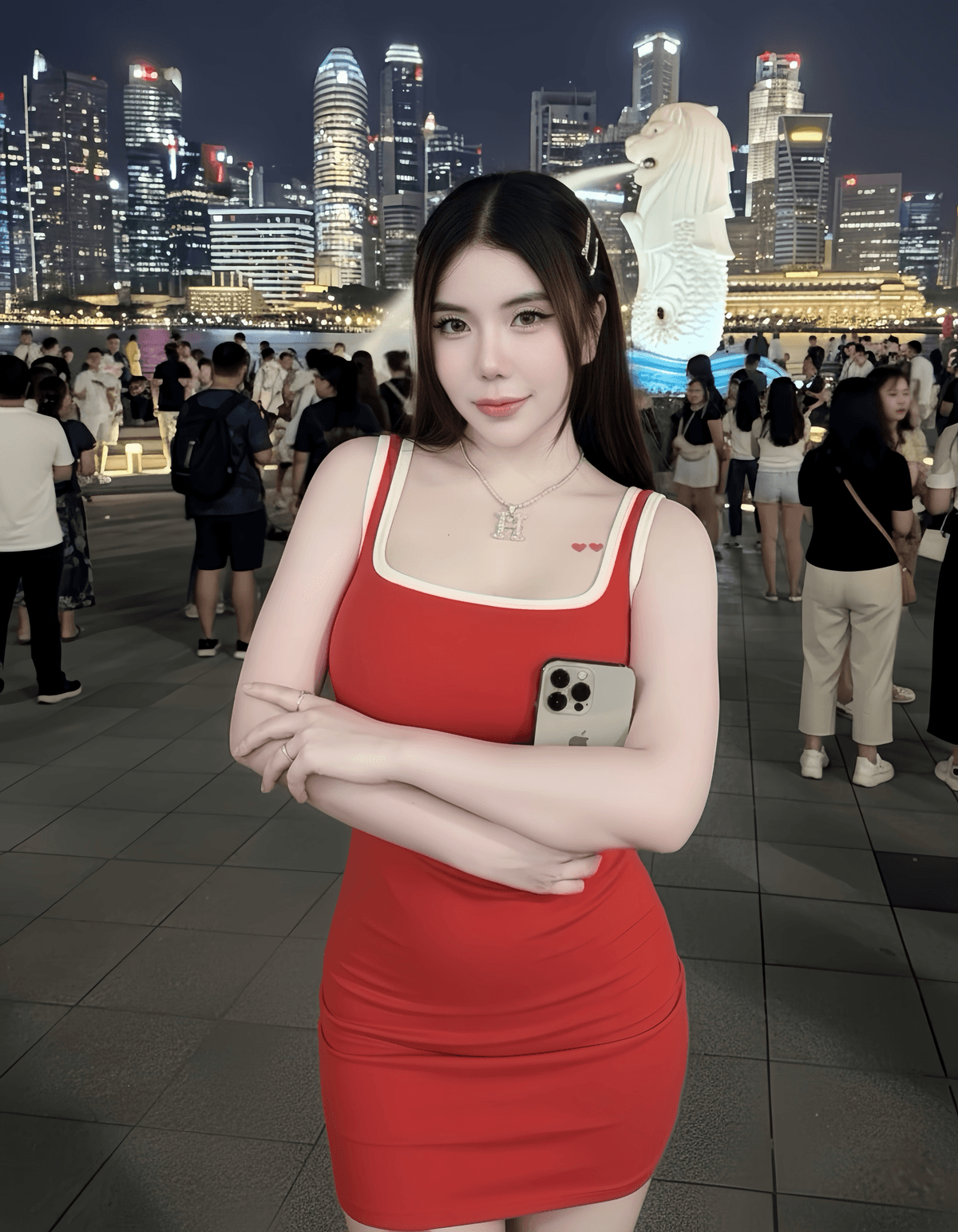 รูปภาพแกลเลอรี่ที่ 1 - เซลีน ลูกครึ่ง🇻🇳เวียดนาม - บริการ nuddek